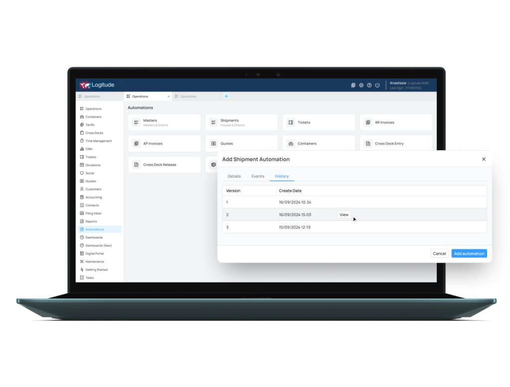 automatically trigger