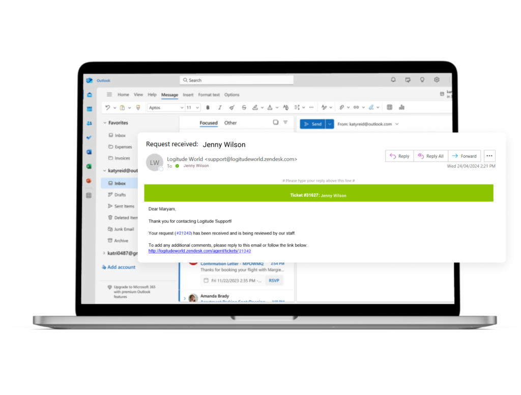 track your existing support ticket