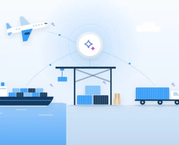 AI connecting air, ocean and road freight in one freight forwarding platform